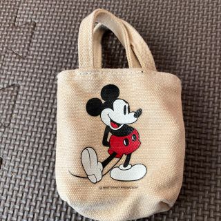 ディズニー(Disney)のディズニー　ミッキーマウス　ミニ小物入れ(キャラクターグッズ)