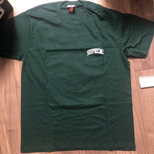 Supreme(シュプリーム)のsupreme   raiders pocket tee M メンズのトップス(Tシャツ/カットソー(半袖/袖なし))の商品写真