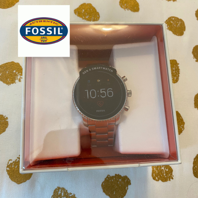 FOSSIL(フォッシル)の【新品未開封】時計　本日発送可能　FOSSIL スマートウォッチ　 メンズの時計(腕時計(デジタル))の商品写真