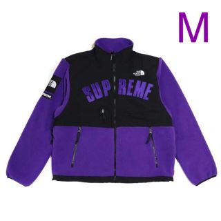 シュプリーム(Supreme)のArc Logo Denali Fleece Jacket 紫(ブルゾン)