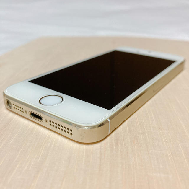 iPhone5s Gold 32GB iOS11 SIMフリー 付属品あり 2