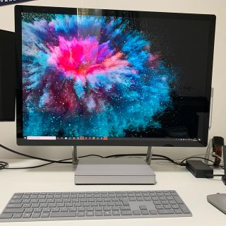 マイクロソフト(Microsoft)のMicrosoft Surface Studio 2 32GB 2TB(デスクトップ型PC)