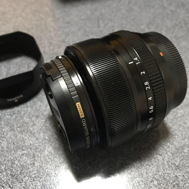 【美品】 fujifilm xf35mm f1.4