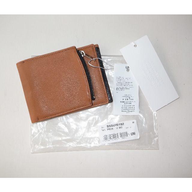 メンズmaison margiela マルジェラ 財布 wallet brown