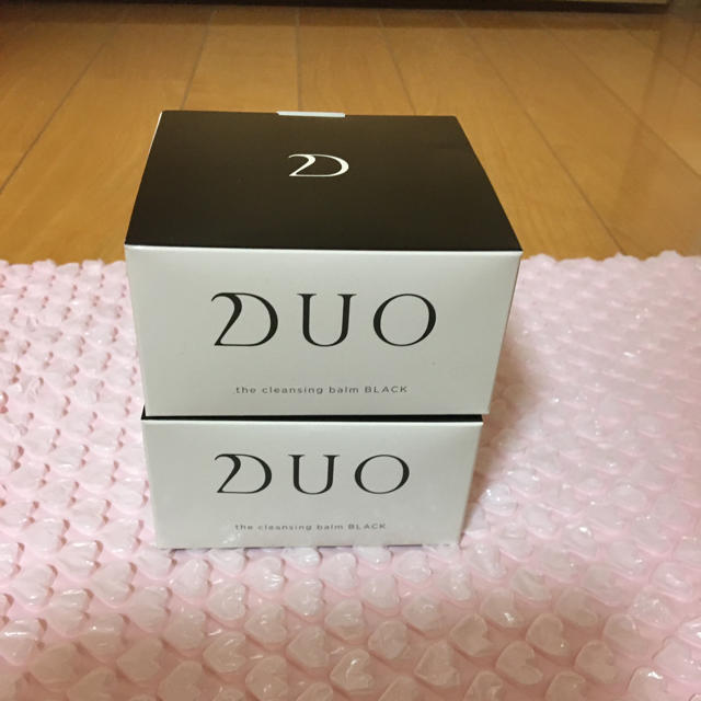 DUO クレンジングバーム　ブラック90g×2個