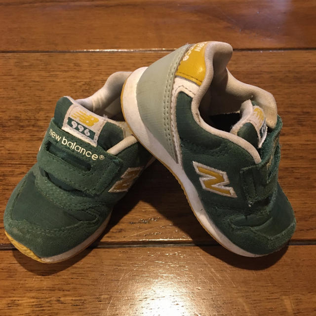 New Balance(ニューバランス)のnew balance 12.5cm キッズ/ベビー/マタニティのベビー靴/シューズ(~14cm)(スニーカー)の商品写真