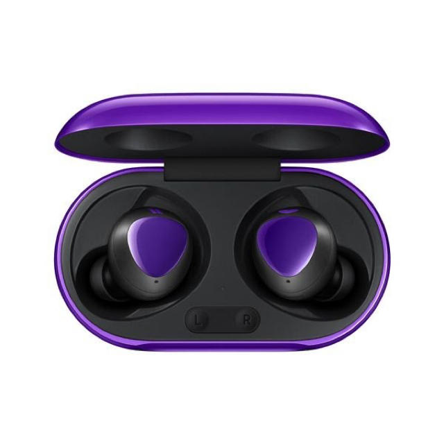 SAMSUNG(サムスン)のスイッピ様専用　Galaxy Buds+BTS Edition スマホ/家電/カメラのオーディオ機器(ヘッドフォン/イヤフォン)の商品写真