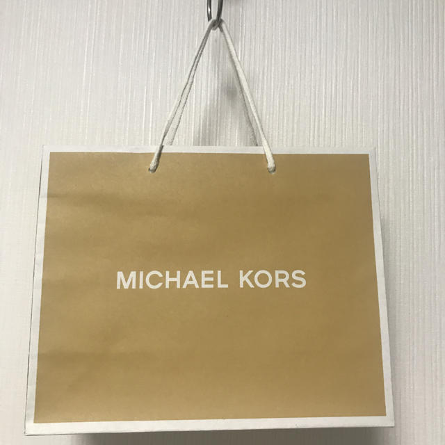 Michael Kors(マイケルコース)のマイケルコース　ショップ袋　2枚セット レディースのバッグ(ショップ袋)の商品写真