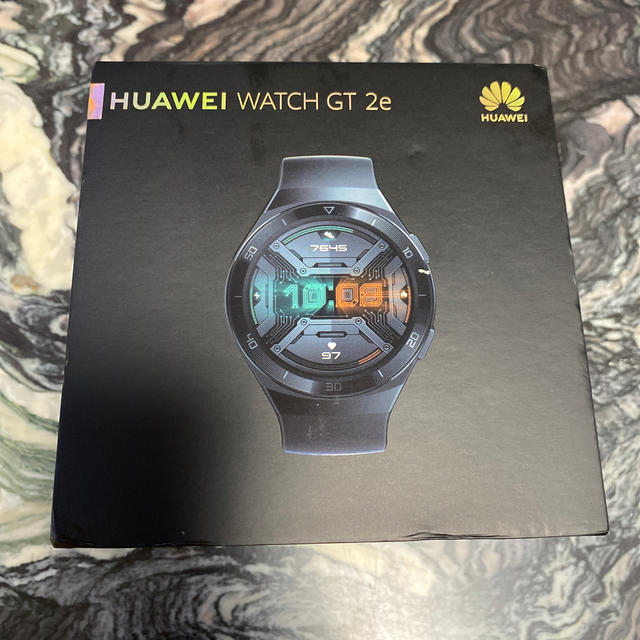 HUAWEI  WATCH GT2e  グラファイトブラック