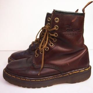 ドクターマーチン(Dr.Martens)のUK3 Dr.Martens 8ホール ブーツ 古着 ドクターマーチン b206(ブーツ)