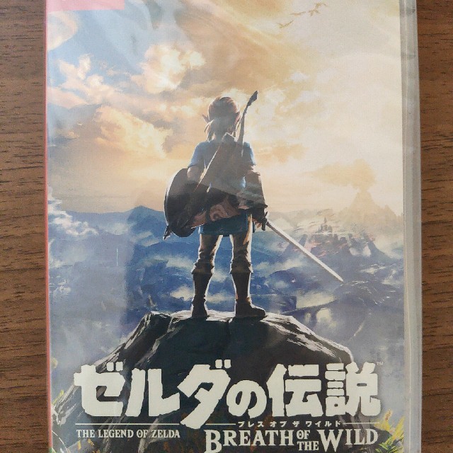 【新品、未使用】ゼルダの伝説 ブレス オブ ザ ワイルド Switch