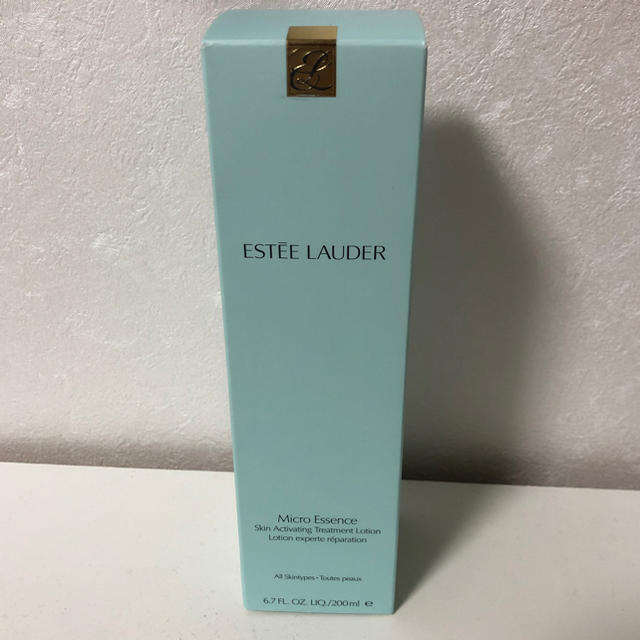 Estee Lauder(エスティローダー)のエスティローダー　マイクロ　エッセンス　ローション　化粧水　200ml 新品 コスメ/美容のスキンケア/基礎化粧品(化粧水/ローション)の商品写真