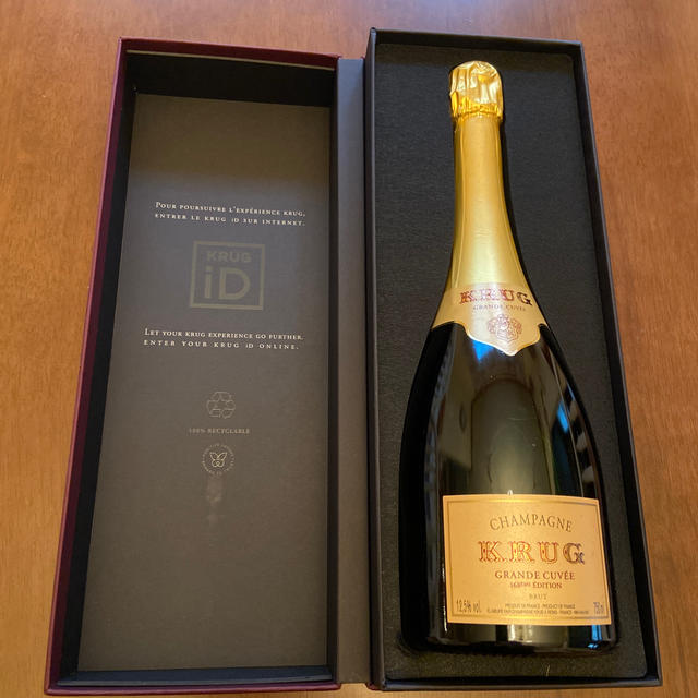 クリュグ・グランド・キュヴェ????KRUG  GRAND  cuvée????