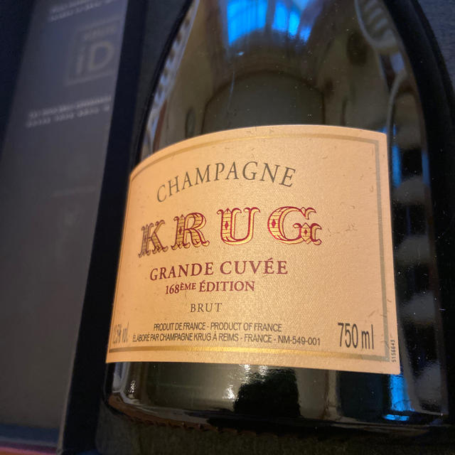 クリュグ・グランド・キュヴェ????KRUG  GRAND  cuvée????