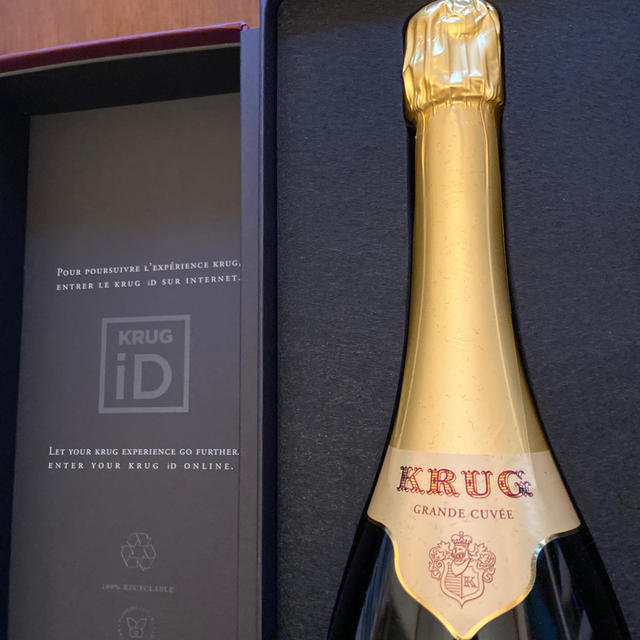 クリュグ・グランド・キュヴェ????KRUG  GRAND  cuvée????