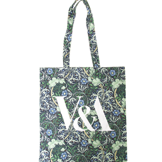 marimekko(マリメッコ)の新品【送料込】V＆A (London) トートバッグ Seaweed レディースのバッグ(トートバッグ)の商品写真