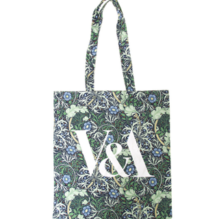 マリメッコ(marimekko)の新品【送料込】V＆A (London) トートバッグ Seaweed(トートバッグ)