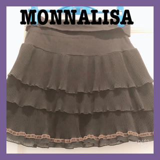 【新品】MONNALISA モナリザ チュールスカート 子供 大人 ミニ 
