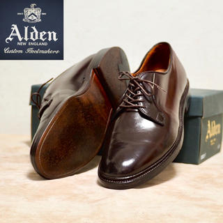 オールデン(Alden)のAlden 9D オールデン コードバン プレーントゥ 990(ドレス/ビジネス)