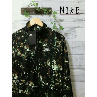 超熱NIKE NFTB カモ柄 ジャージ 上下 ウェア スポーツ・レジャー
