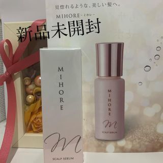 MIHORE ミホレ　薬用ヘアトニック　新品(ヘアケア)