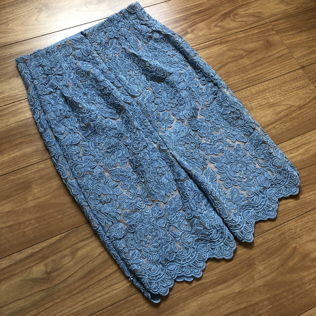 d'un a' dix(アナディス)のアナディス レースタイトスカート レディースのスカート(ひざ丈スカート)の商品写真