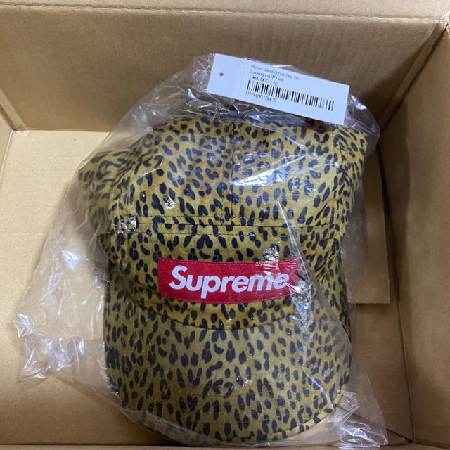 Supreme(シュプリーム)のsupreme Barbour camp cap leopard メンズの帽子(キャップ)の商品写真