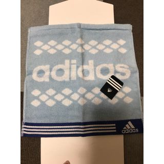 アディダス(adidas)の新品のadidasのハンカチ(ハンカチ)