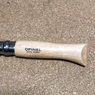 オピネル(OPINEL)のOPINEL オピネル　ナイフNo.9 ステンレススチール　キャンプ アウトドア(その他)