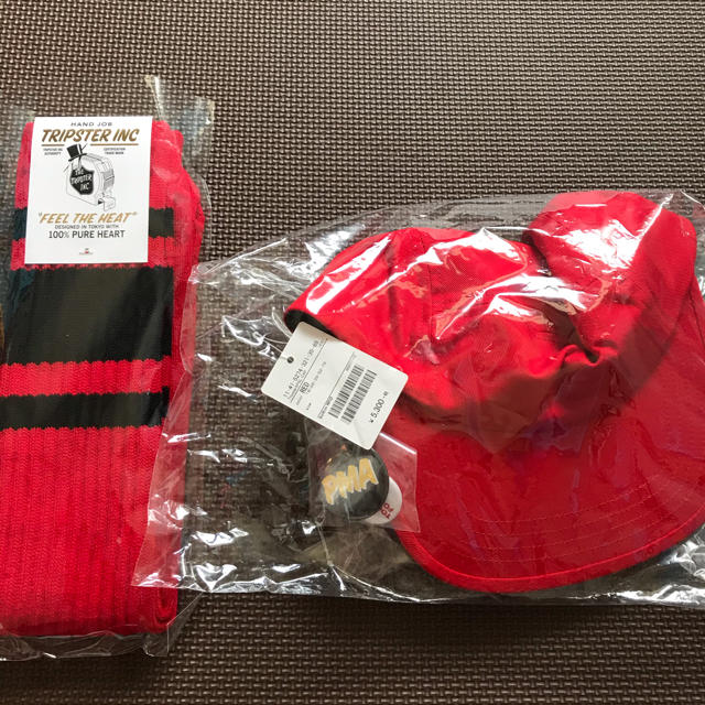 BEAMS(ビームス)の★新品★ トリップスター CAP＆SOCKS メンズの帽子(キャップ)の商品写真