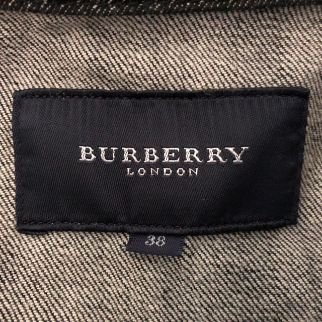 BURBERRY - バーバリーロンドン Gジャン サイズ38 L 黒の通販 by ...