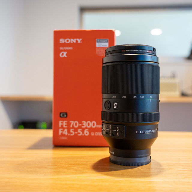 SONY ズームレンズ FE 70-300mm F4.5-5.6 G OSSカメラ