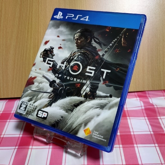 Ghost of Tsushima（ゴースト・オブ・ツシマ） PS4 エンタメ/ホビーのゲームソフト/ゲーム機本体(家庭用ゲームソフト)の商品写真