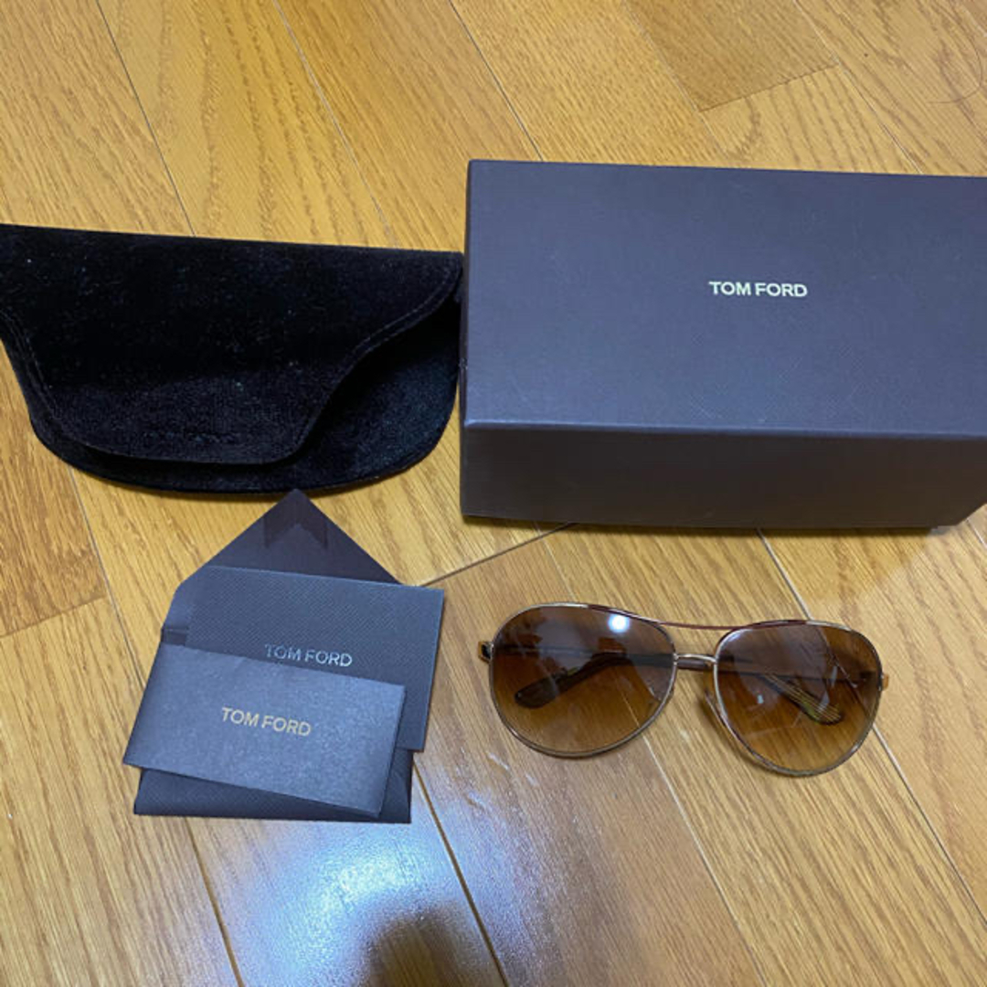 TOMFORDトムフォード TF35 772 62/12ティアドロップサングラス