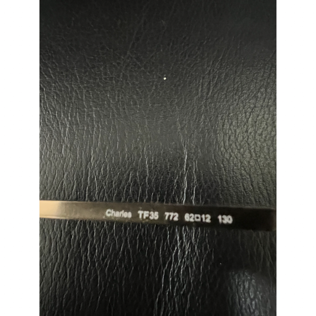 TOM FORD - TOMFORDトムフォード TF35 772 62/12ティアドロップ