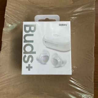 サムスン(SAMSUNG)のGALAXY buds+ 新品未開封品(ヘッドフォン/イヤフォン)