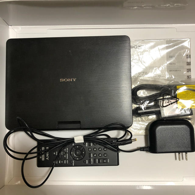 SONY ポータブルDVDプレイヤー