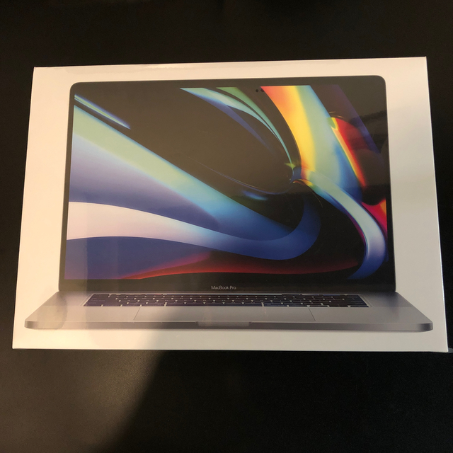 未開封　2020 MacBook pro 16インチ A2141 スペースグレーノートPC