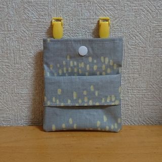 ロッキー様専用 ふたなし移動ポケット 3点 *ハンドメイド*(外出用品)