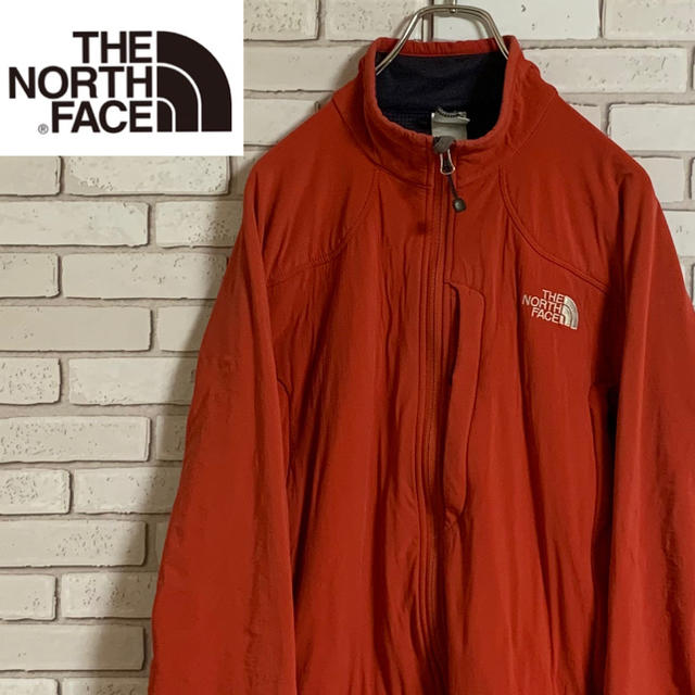 THE NORTH FACE(ザノースフェイス)の90s 古着 ノースフェイス ソフトシェル ナイロンジャケット メンズのジャケット/アウター(ブルゾン)の商品写真