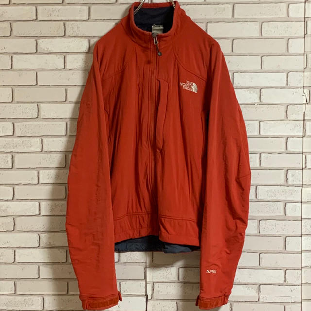 THE NORTH FACE(ザノースフェイス)の90s 古着 ノースフェイス ソフトシェル ナイロンジャケット メンズのジャケット/アウター(ブルゾン)の商品写真