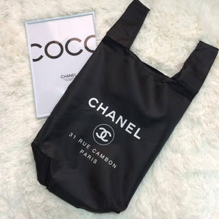Chanel エコバッグ ノベルティ シャネルの通販 ラクマ