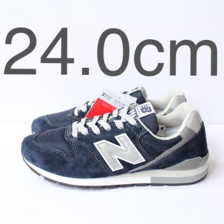 ニューバランス(New Balance)の新品　ニューバランス　CM996 BN ネイビー　24.0cm(スニーカー)