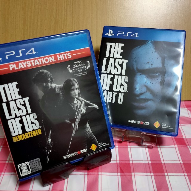 The Last of Us Part II、1作目のリマスター版付  エンタメ/ホビーのゲームソフト/ゲーム機本体(家庭用ゲームソフト)の商品写真