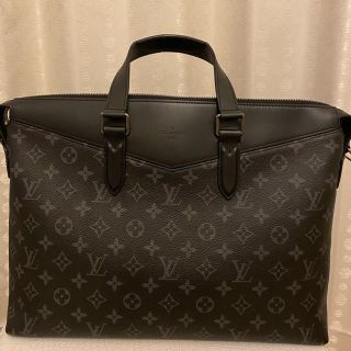 ルイヴィトン(LOUIS VUITTON)のLOUIS VUITTON ブリーフケース エクスプローラー 黒(ビジネスバッグ)