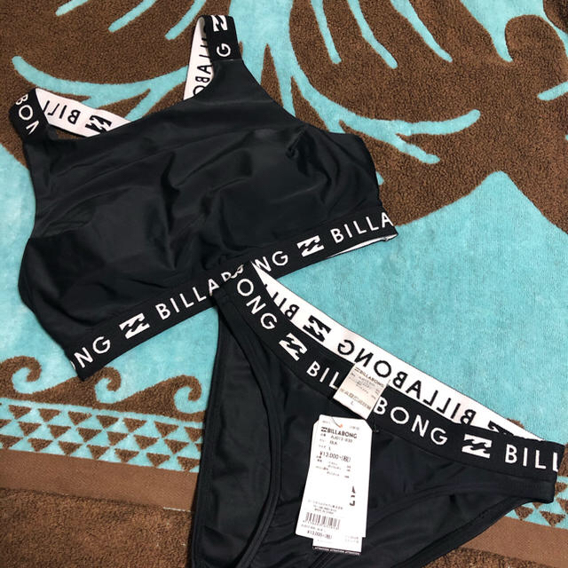 billabong(ビラボン)のビラボン　ハイネックビキニ レディースの水着/浴衣(水着)の商品写真