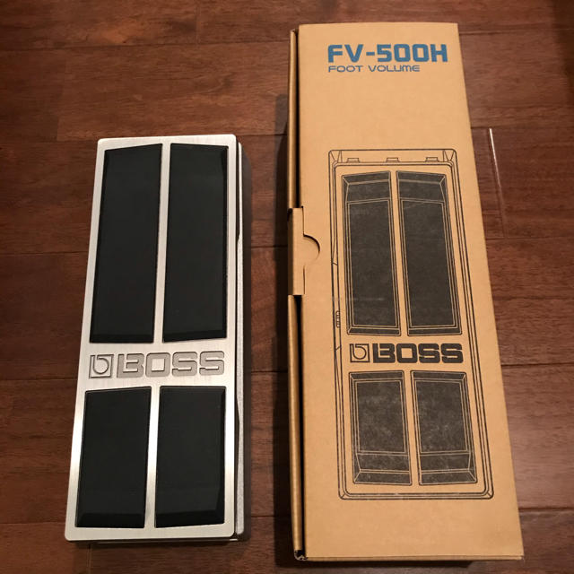 BOSS(ボス)のBOSS ( ボス )  FV-500H ボリュームペダル 楽器の楽器 その他(その他)の商品写真