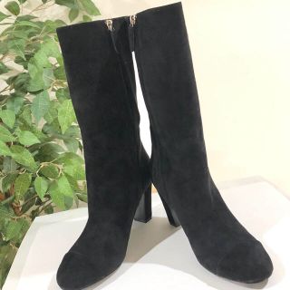 シャネル スエードブーツ ブーツ(レディース)の通販 28点 | CHANELの