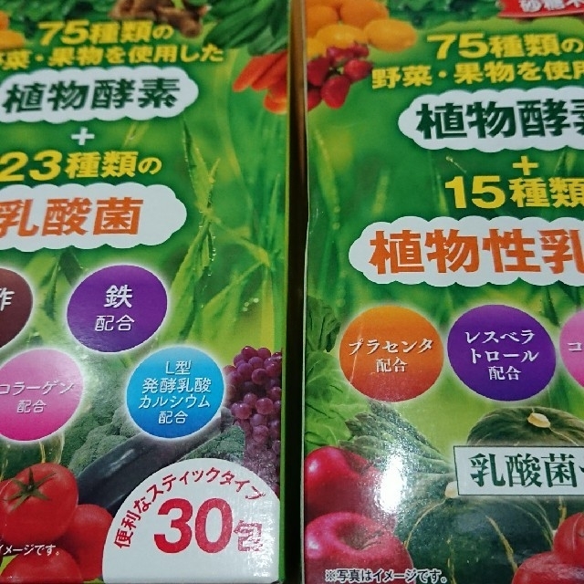 送料込み！植物性乳酸菌ゼリー２箱セット