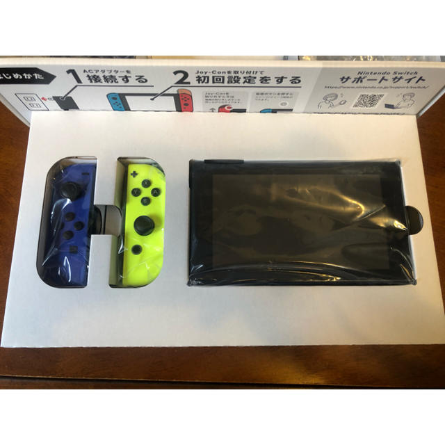 Nintendo Switch Joy-Con (L) ネオンブルー/ (R)